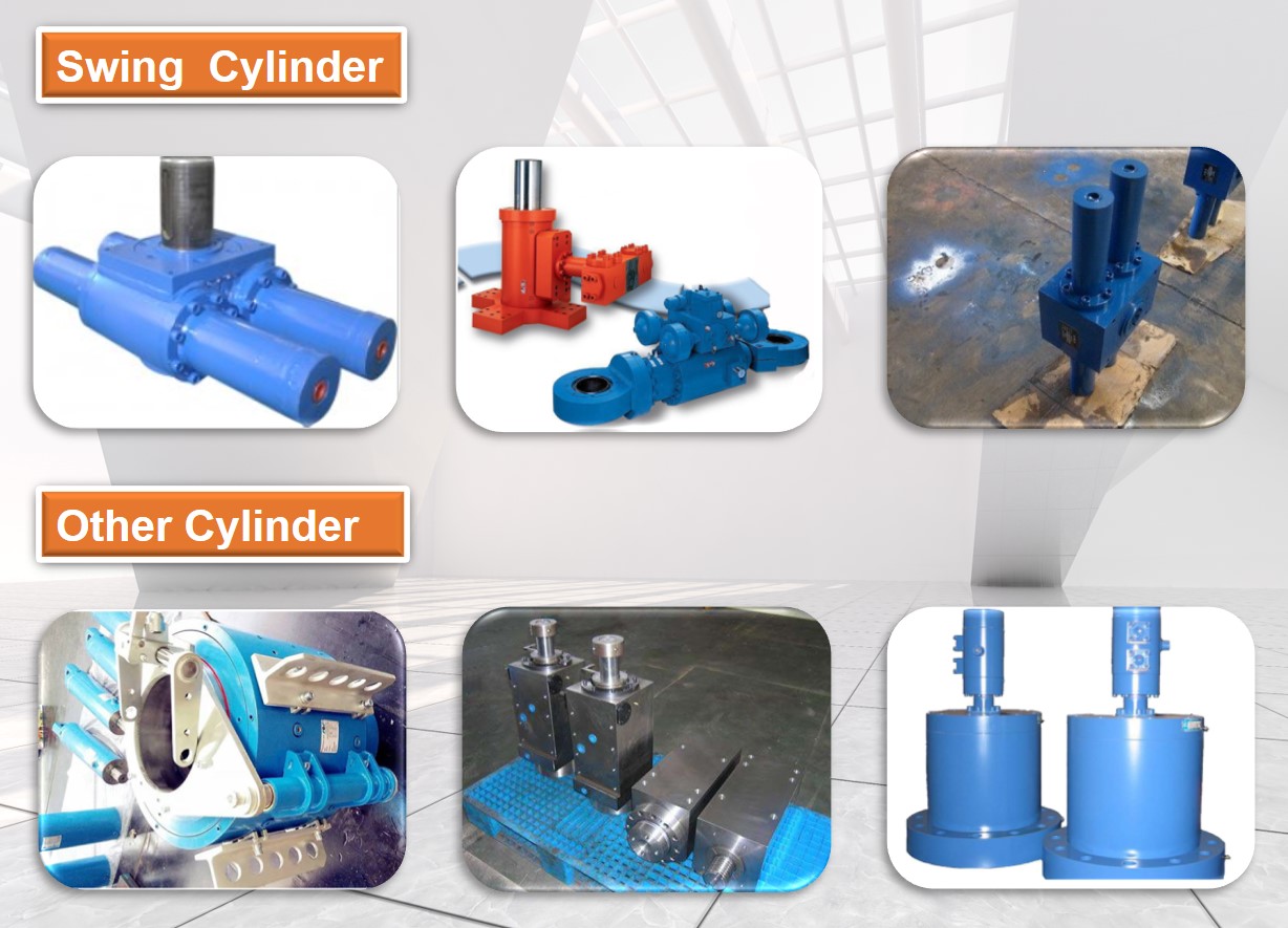 hydraulic cylinders