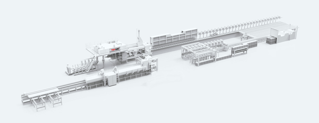 aluminum extrusion line