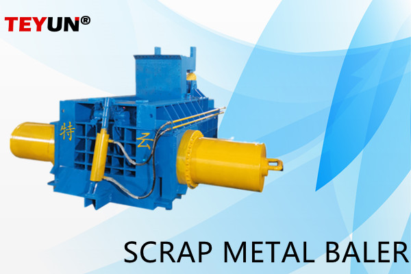 Features of the scrap metal baler