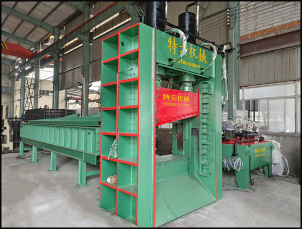 Why Choose TEYUN Hydraulic Scrap Metal Gantry shear?