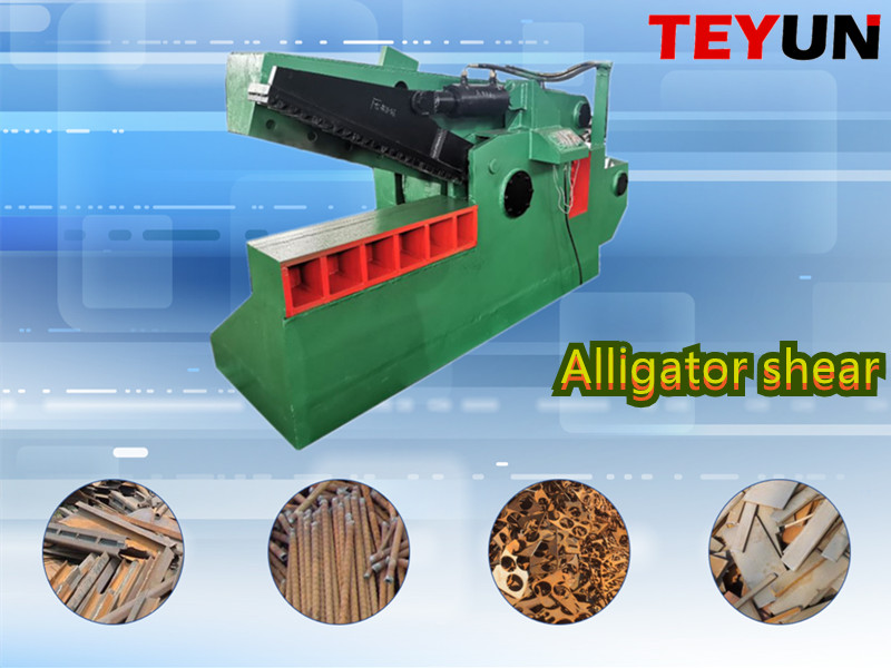 Introduction of Alligator shear