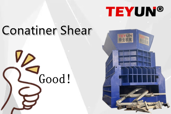 Container shear